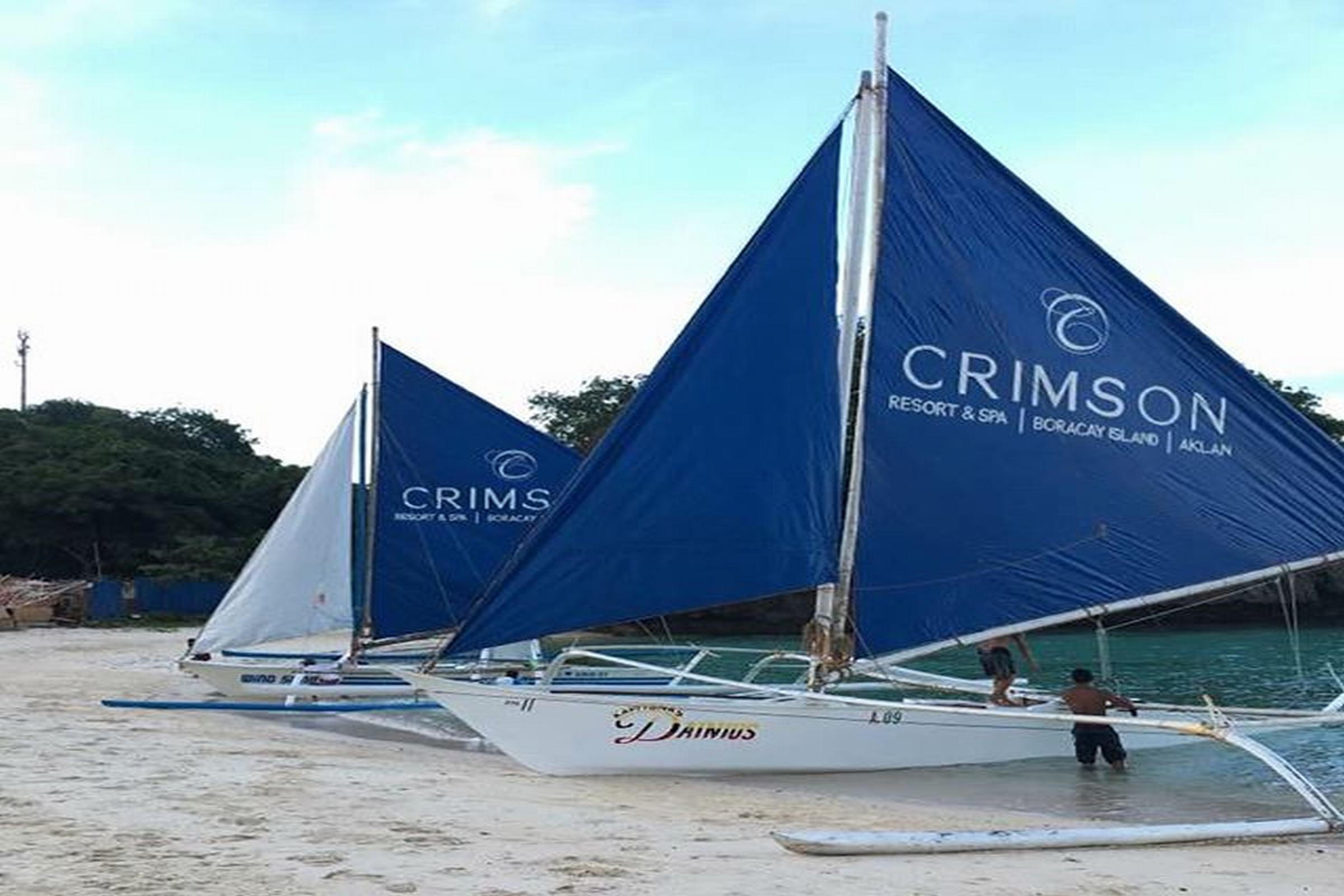 Crimson Resort And Spa Boracay Yapak Экстерьер фото