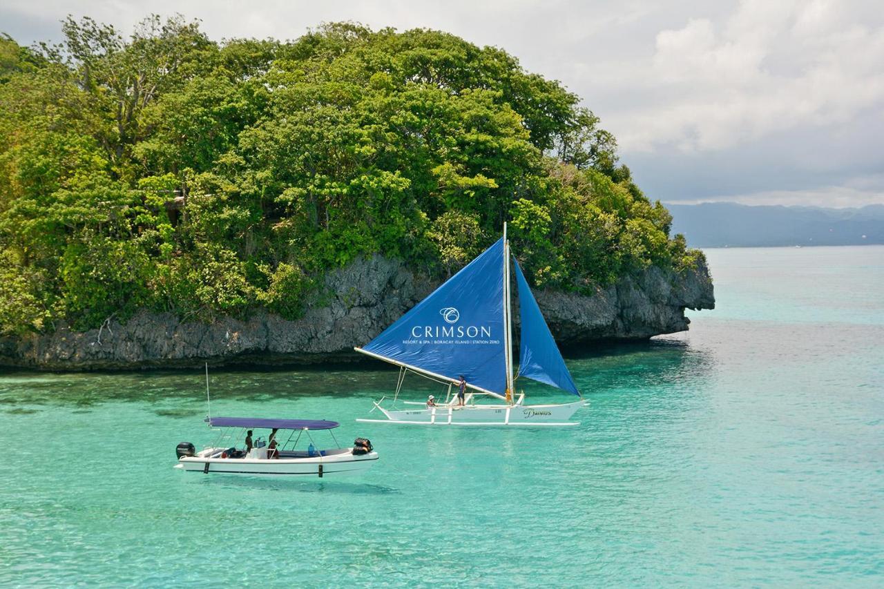 Crimson Resort And Spa Boracay Yapak Экстерьер фото