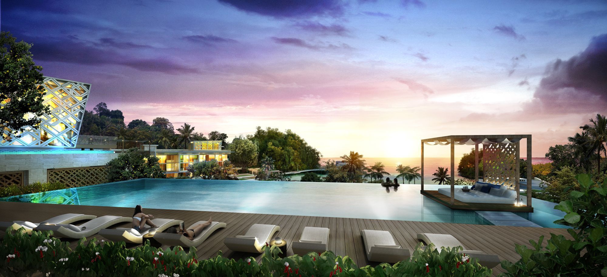 Crimson Resort And Spa Boracay Yapak Экстерьер фото