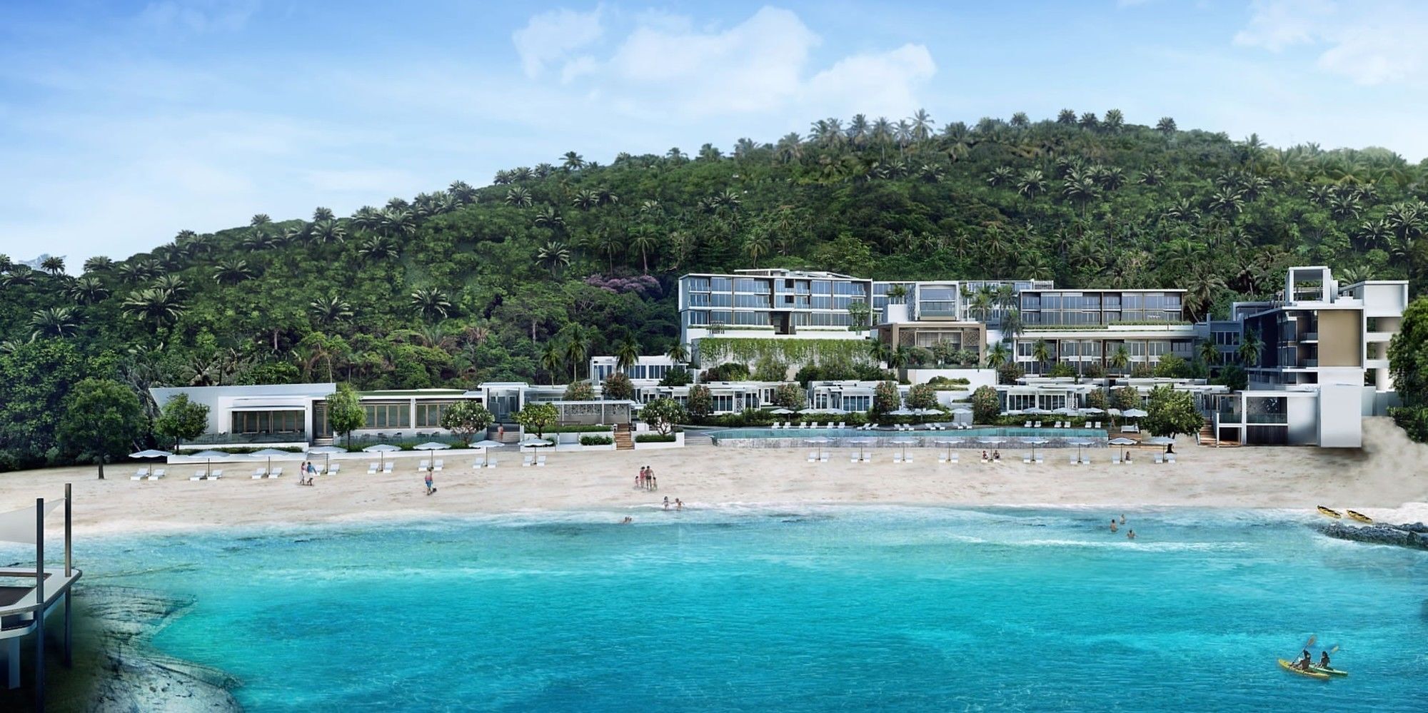 Crimson Resort And Spa Boracay Yapak Экстерьер фото